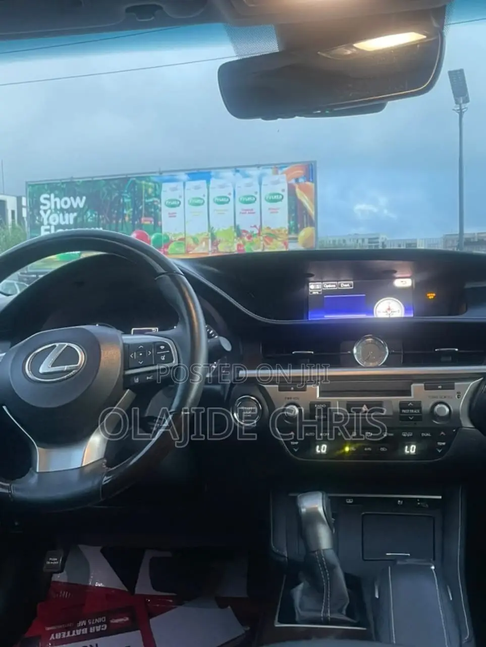 Lexus ES 2016 Black
