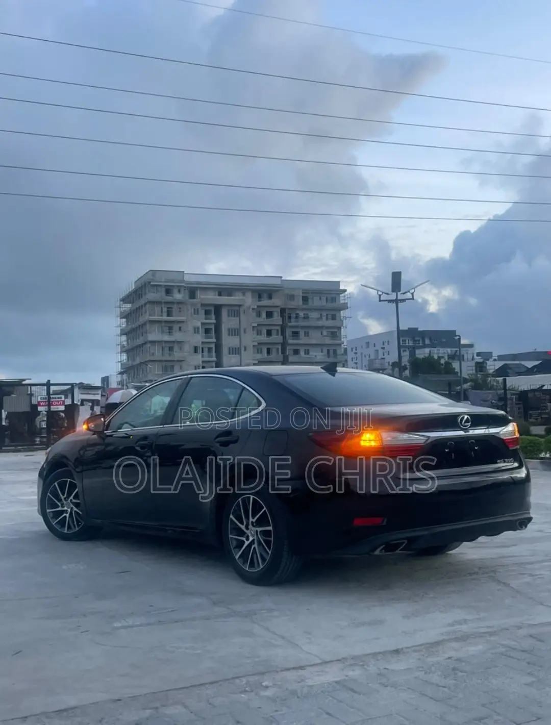 Lexus ES 2016 Black