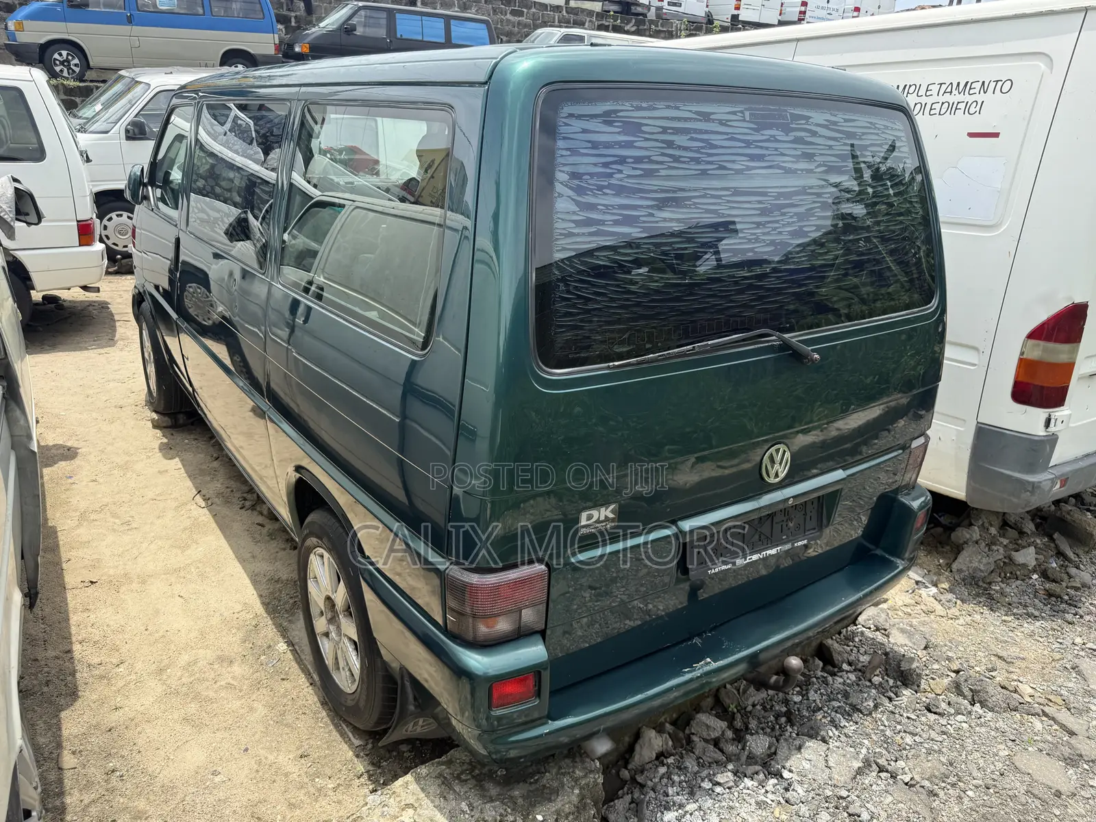 Volkswagen LT 2004 Green