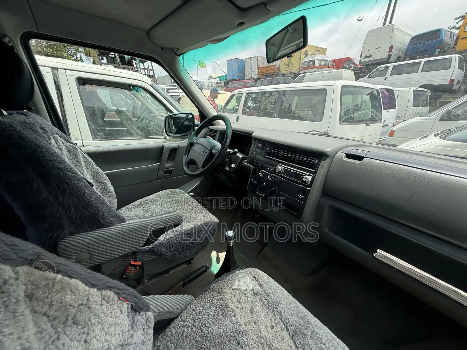 Volkswagen LT 2004 Green