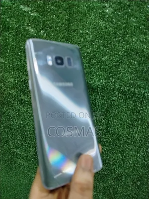 New Samsung Galaxy S8 64 GB Silver