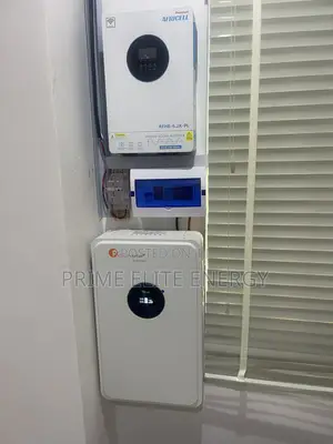Africell 6.2kva and Felicity 5kwh With 650w X6 Solar System Setup