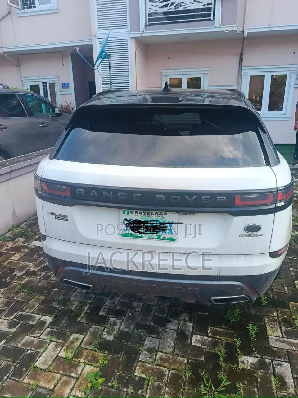 Land Rover Range Rover Velar 2018 White