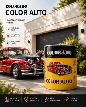 Imported Car Paint