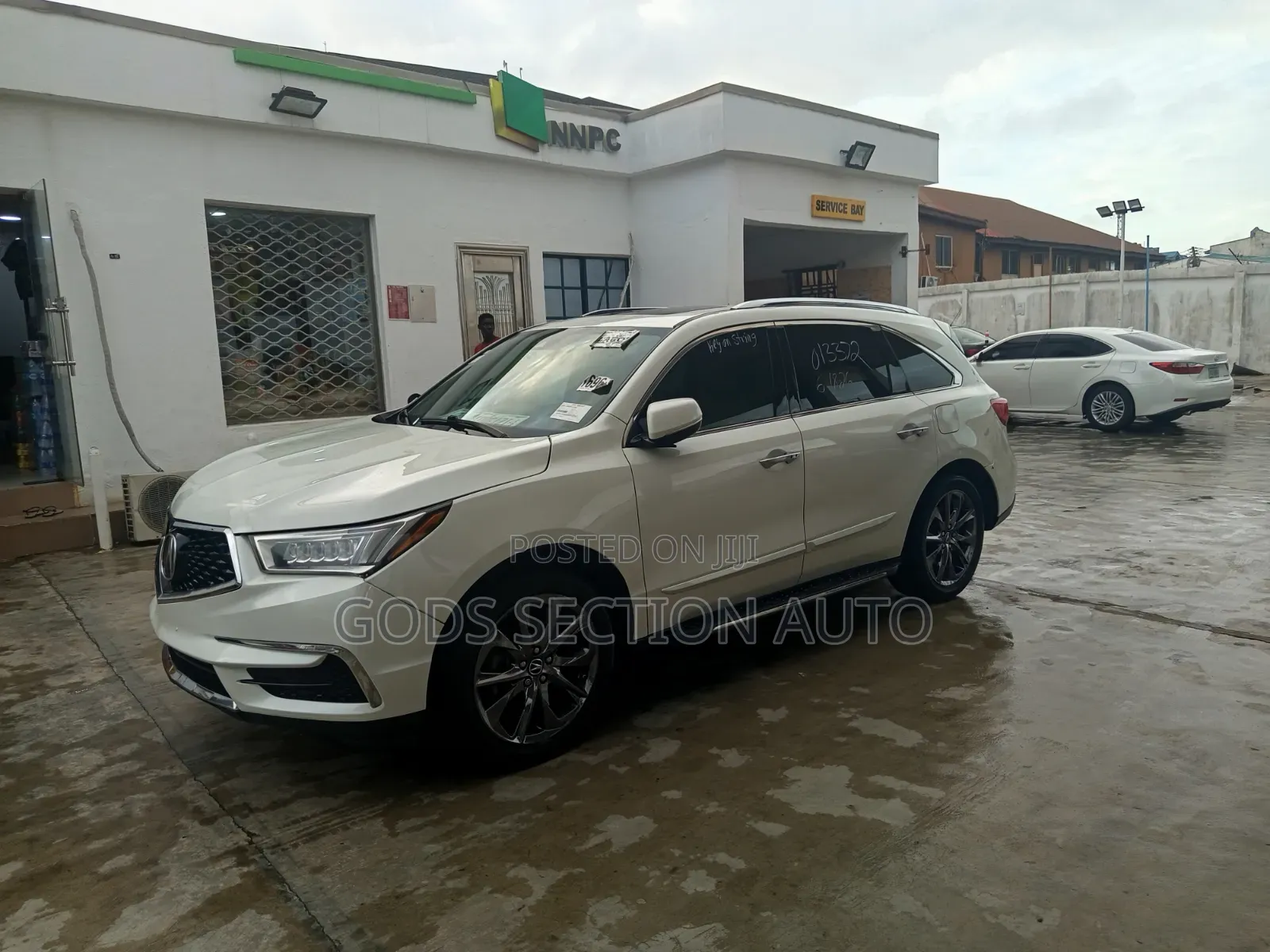 Acura MDX w/Technology Pkg FWD 2017 White