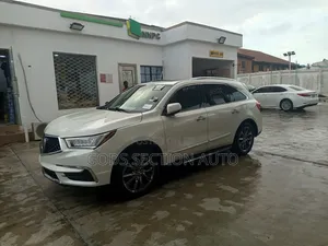 Acura MDX w/Technology Pkg FWD 2017 White