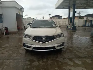 Acura MDX w/Technology Pkg FWD 2017 White