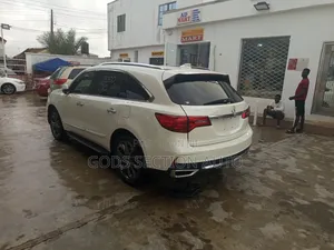 Acura MDX w/Technology Pkg FWD 2017 White