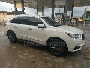 Acura MDX w/Technology Pkg FWD 2017 White