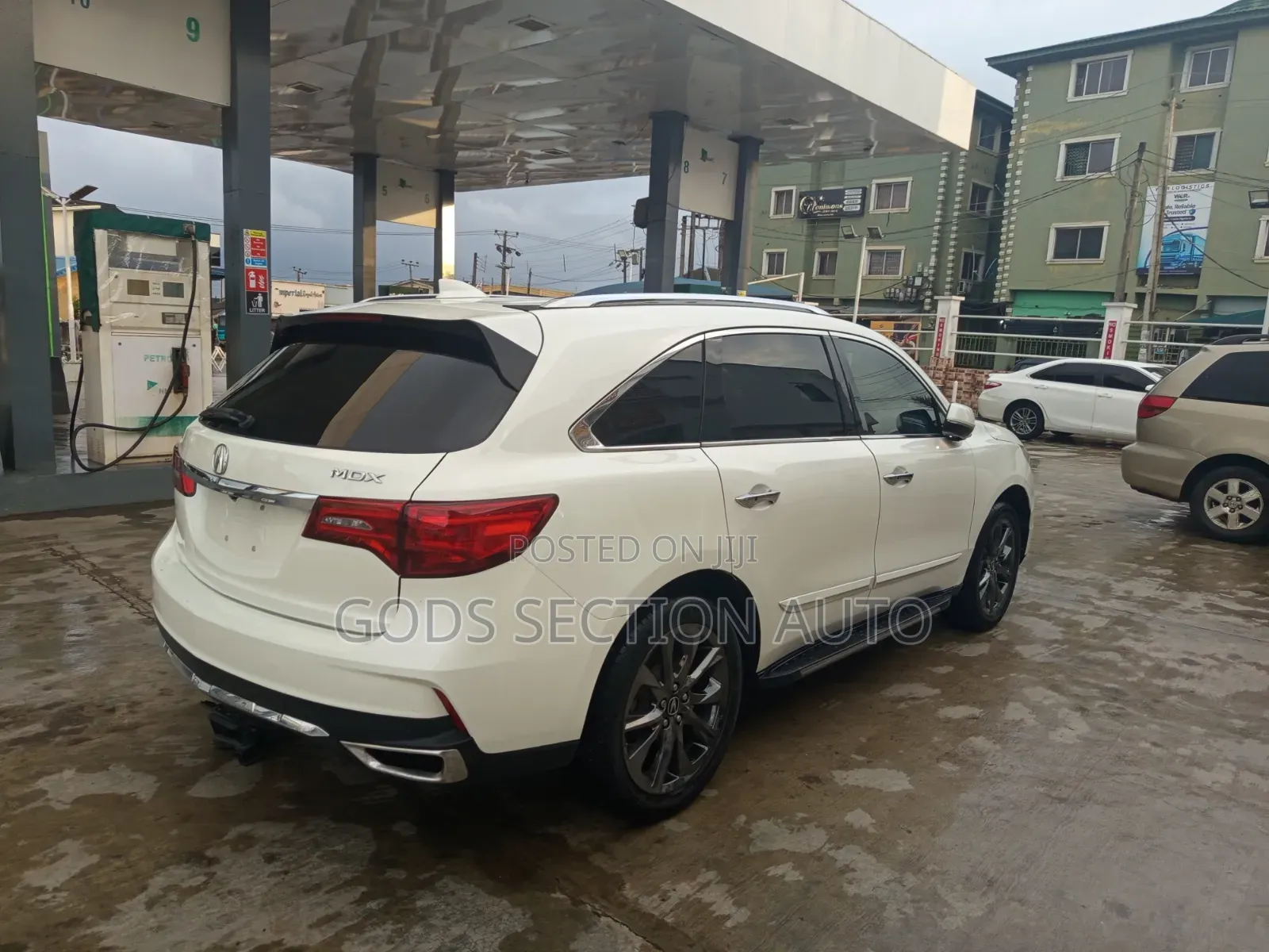 Acura MDX w/Technology Pkg FWD 2017 White