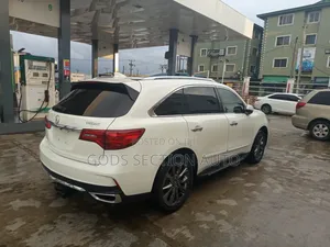 Acura MDX w/Technology Pkg FWD 2017 White
