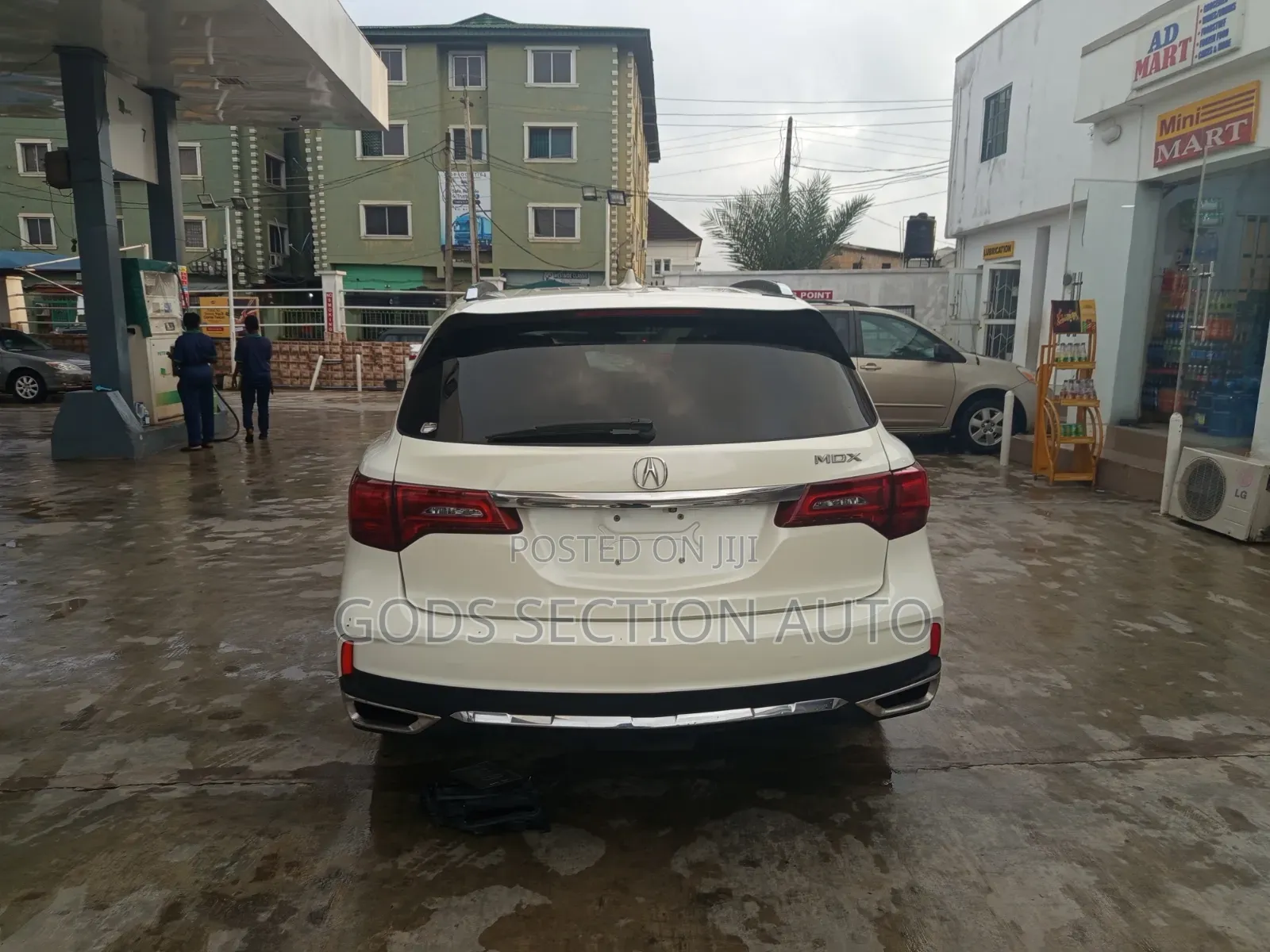 Acura MDX w/Technology Pkg FWD 2017 White