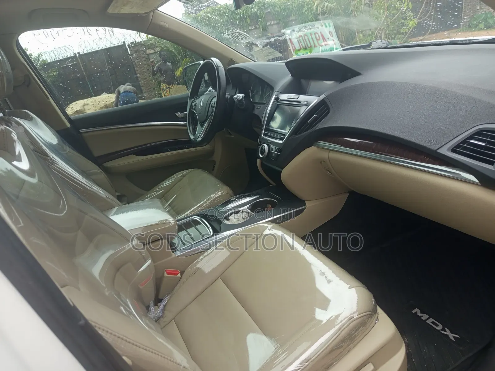 Acura MDX w/Technology Pkg FWD 2017 White