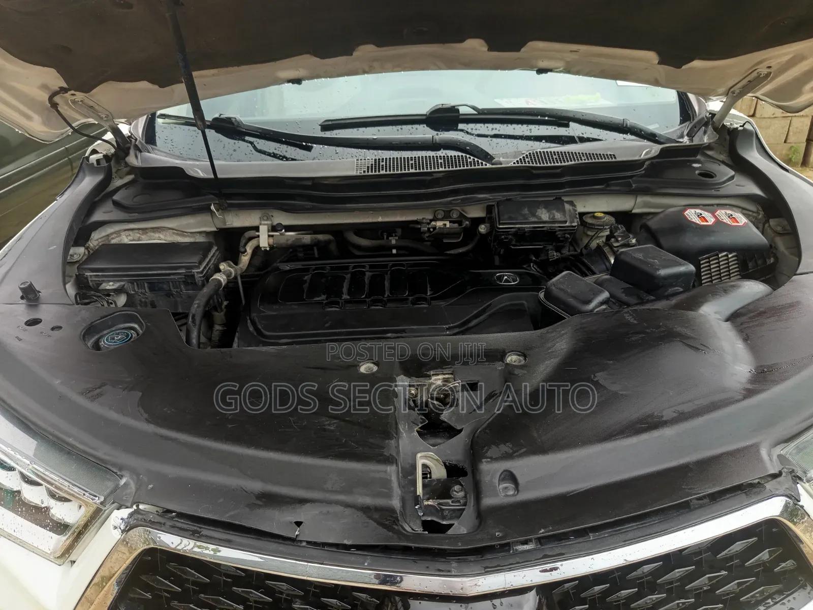 Acura MDX w/Technology Pkg FWD 2017 White