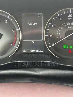 Lexus ES 2018 Black
