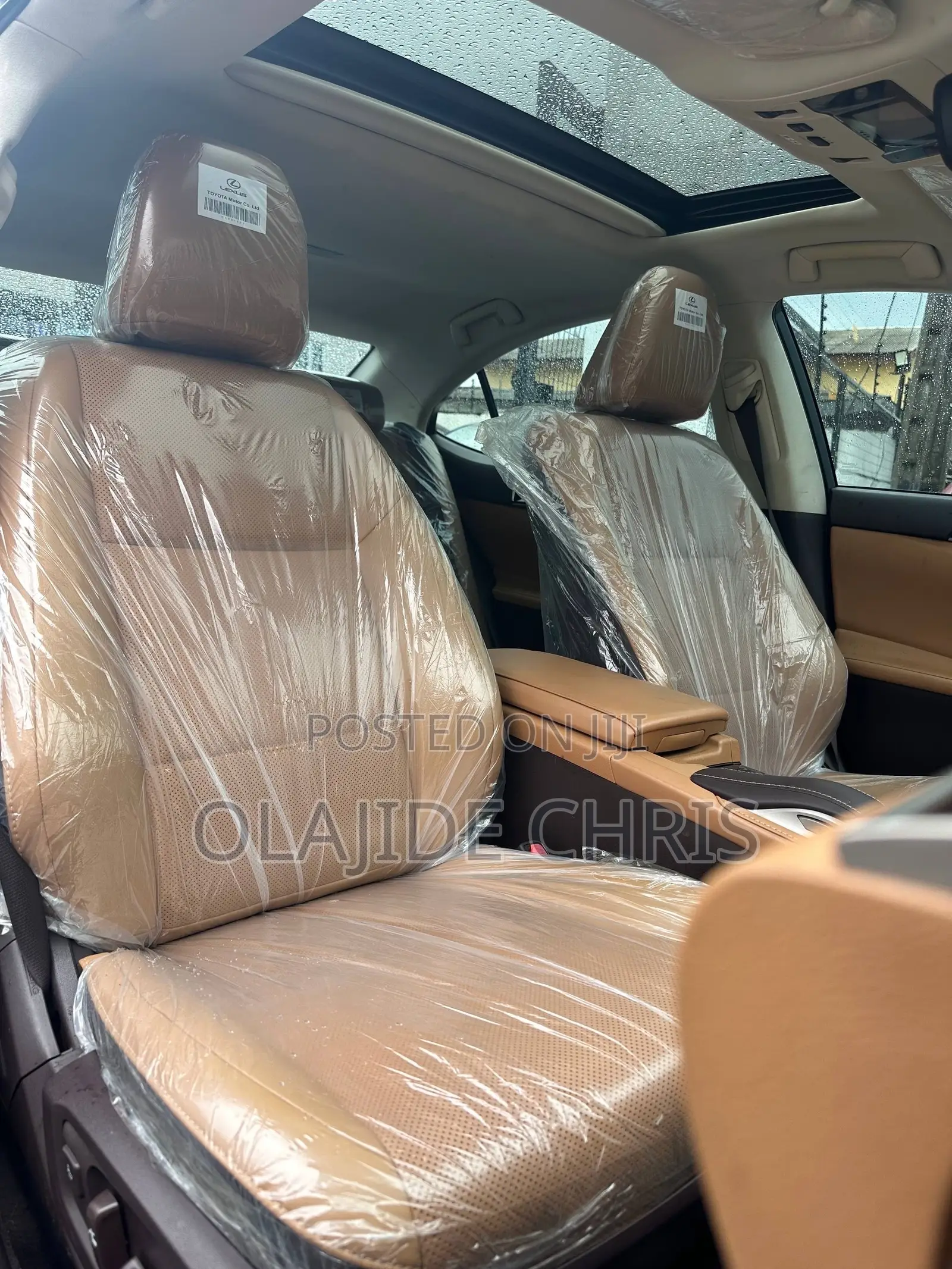 Lexus ES 2018 Black