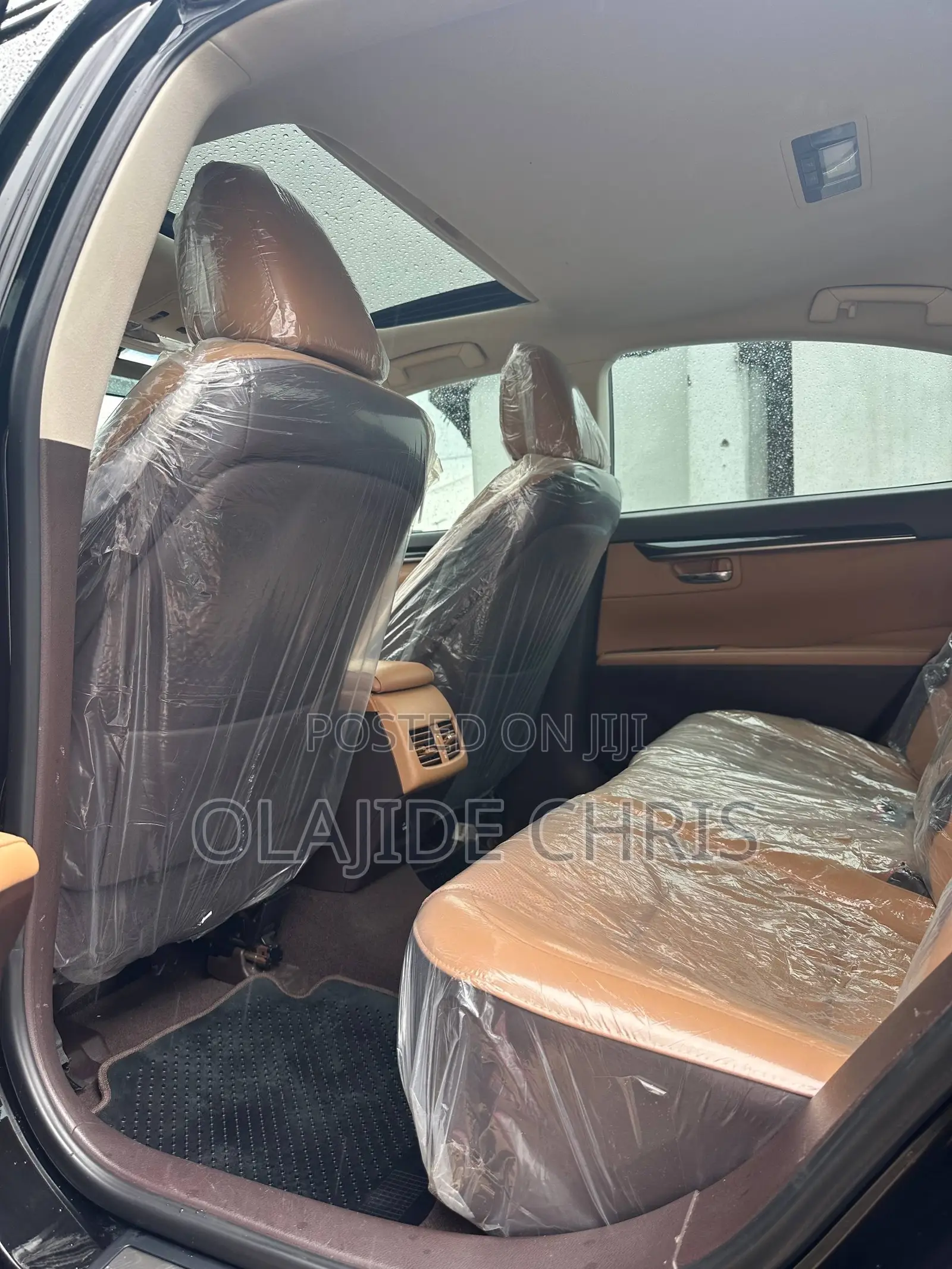 Lexus ES 2018 Black