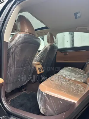 Lexus ES 2018 Black