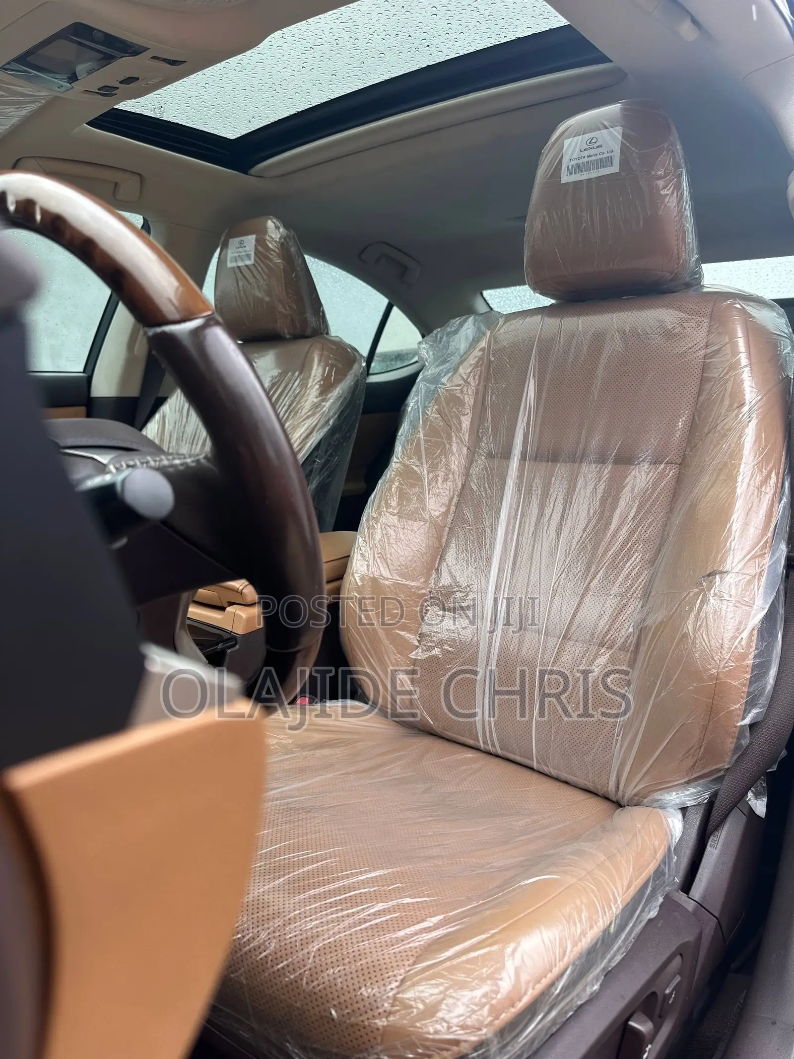 Lexus ES 2018 Black