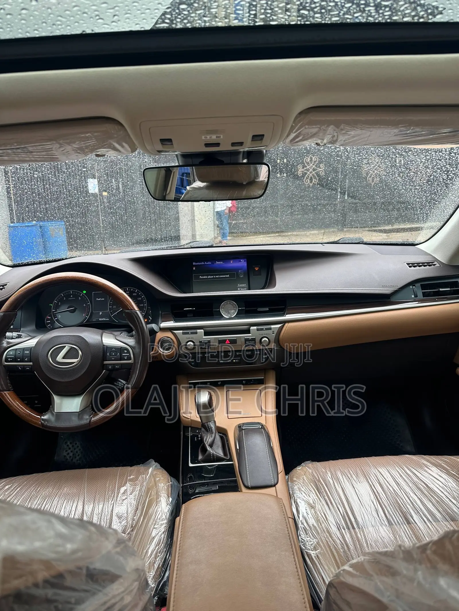 Lexus ES 2018 Black