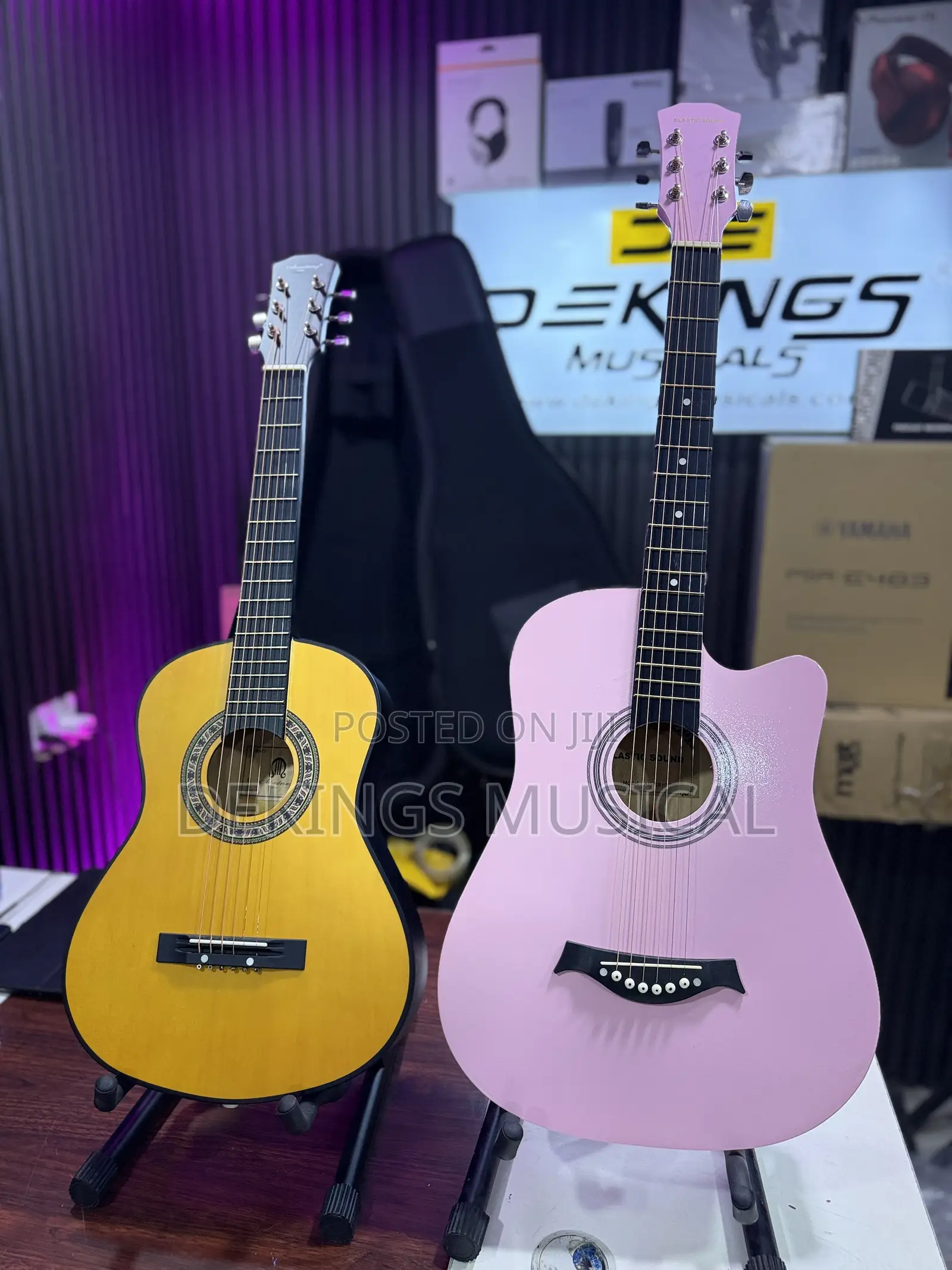 Children Guitar Acoustic - Size 34 Inch