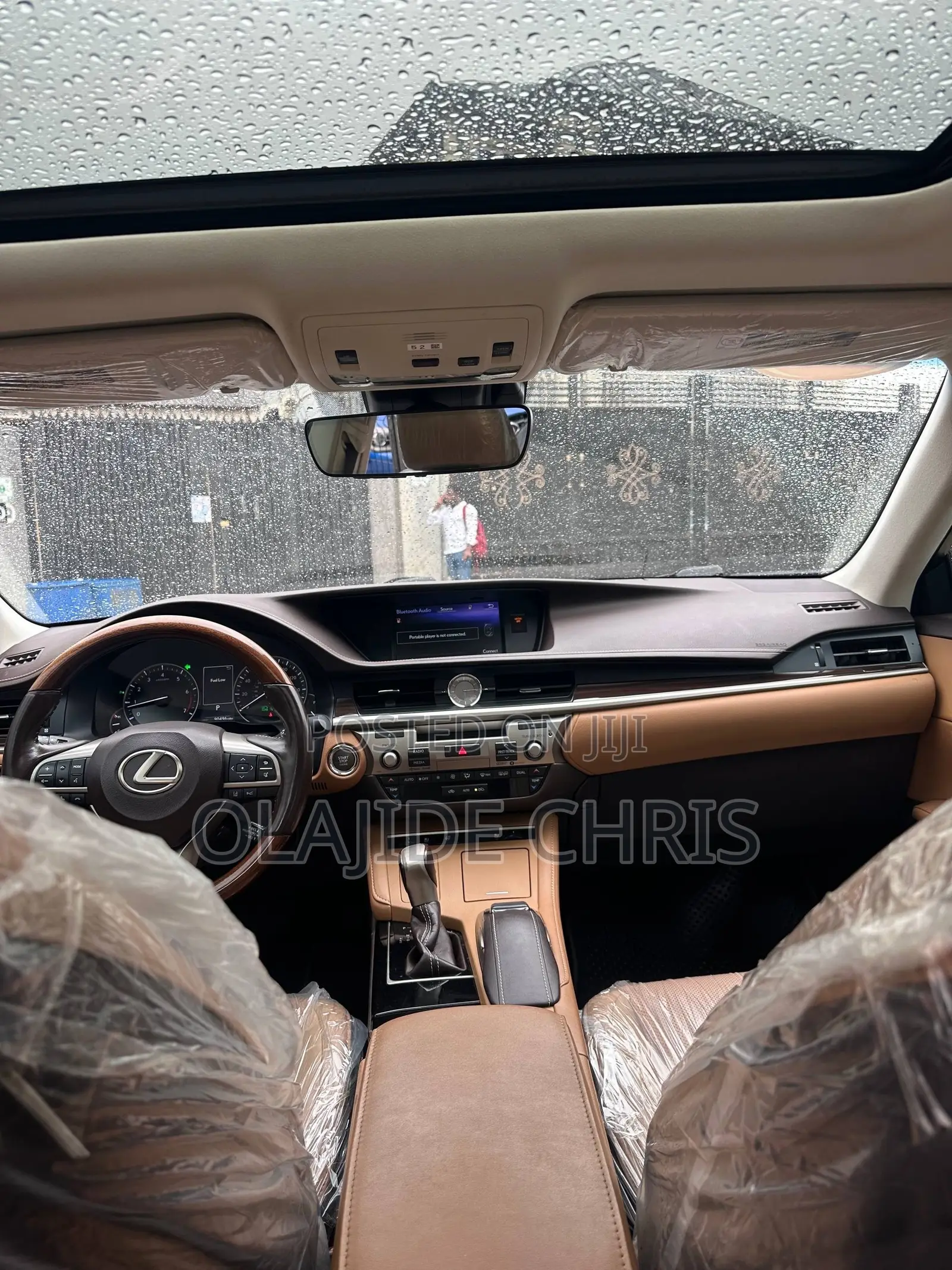 Lexus ES 2018 Black