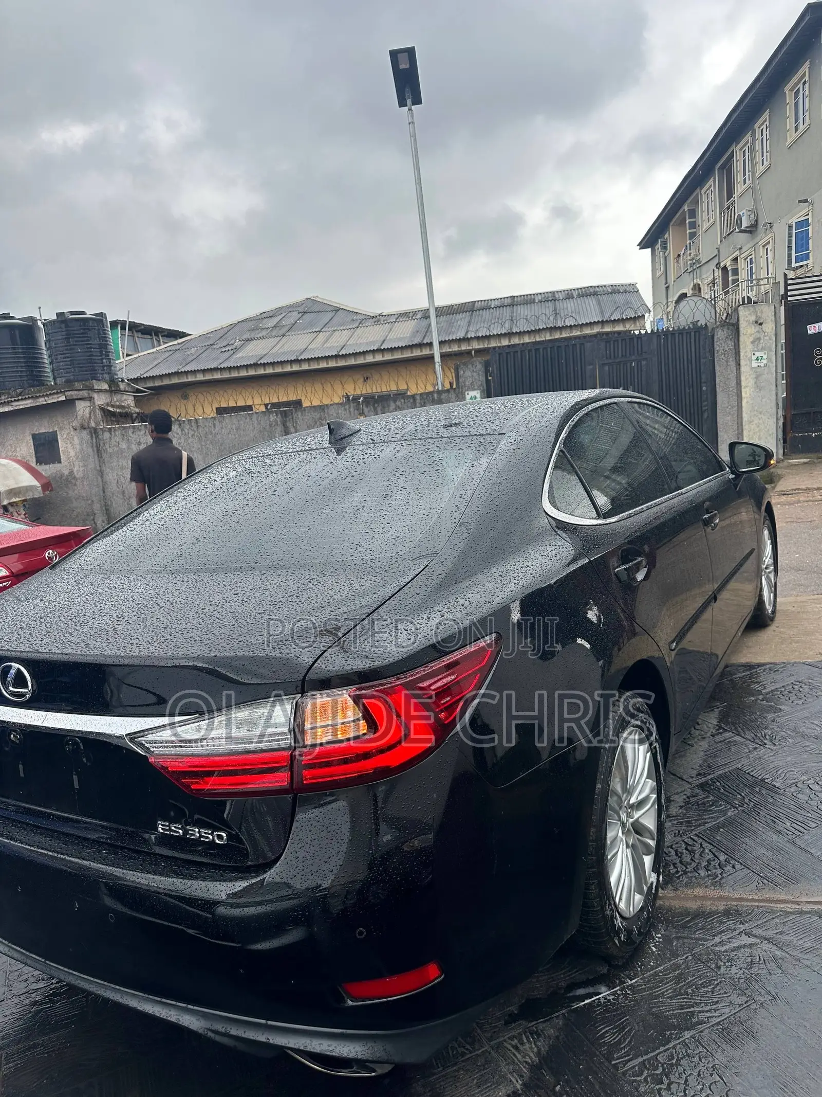 Lexus ES 2018 Black