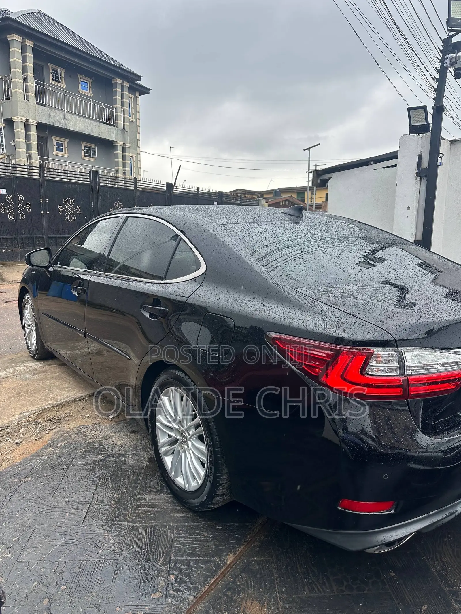 Lexus ES 2018 Black