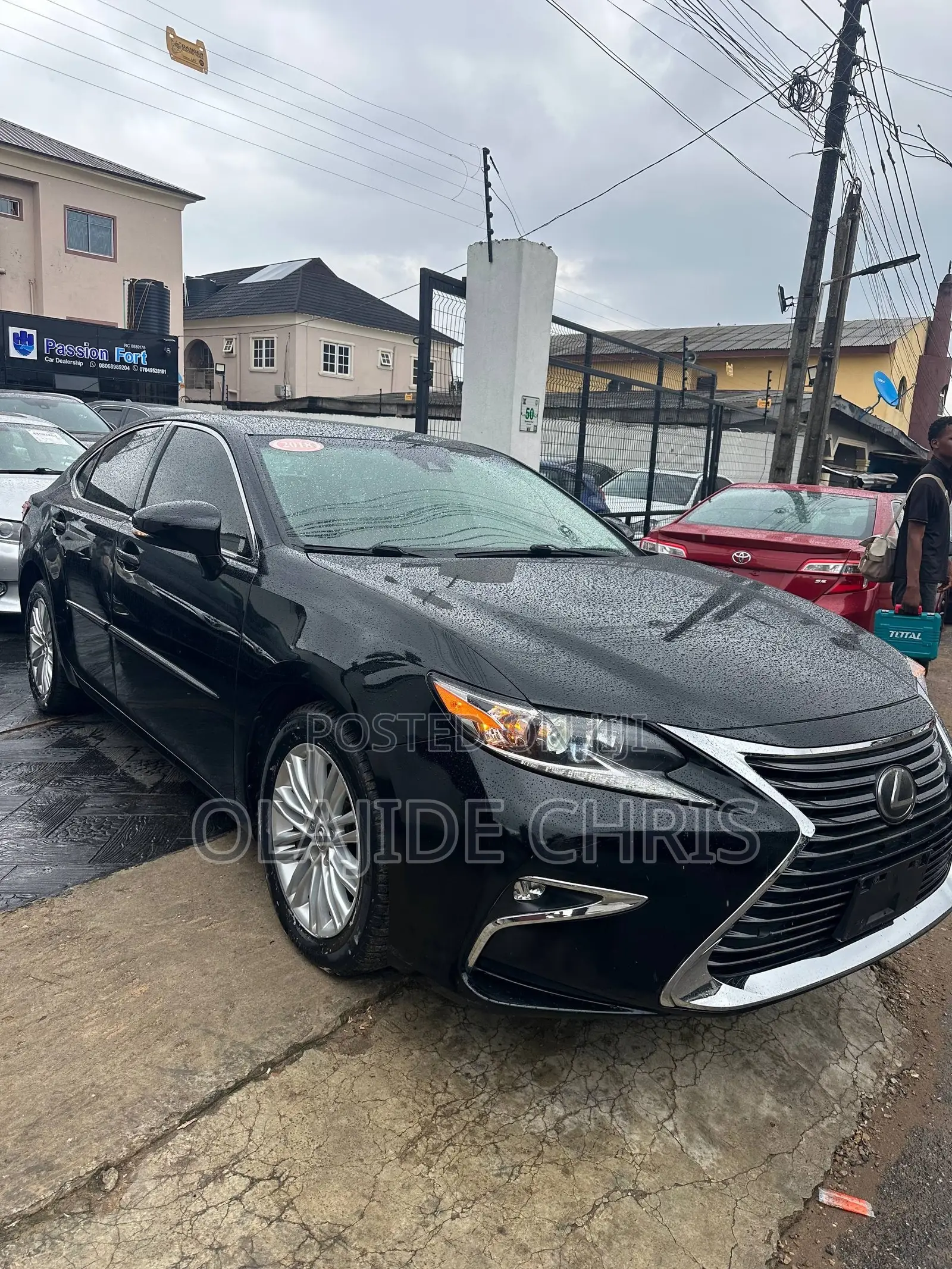 Lexus ES 2018 Black