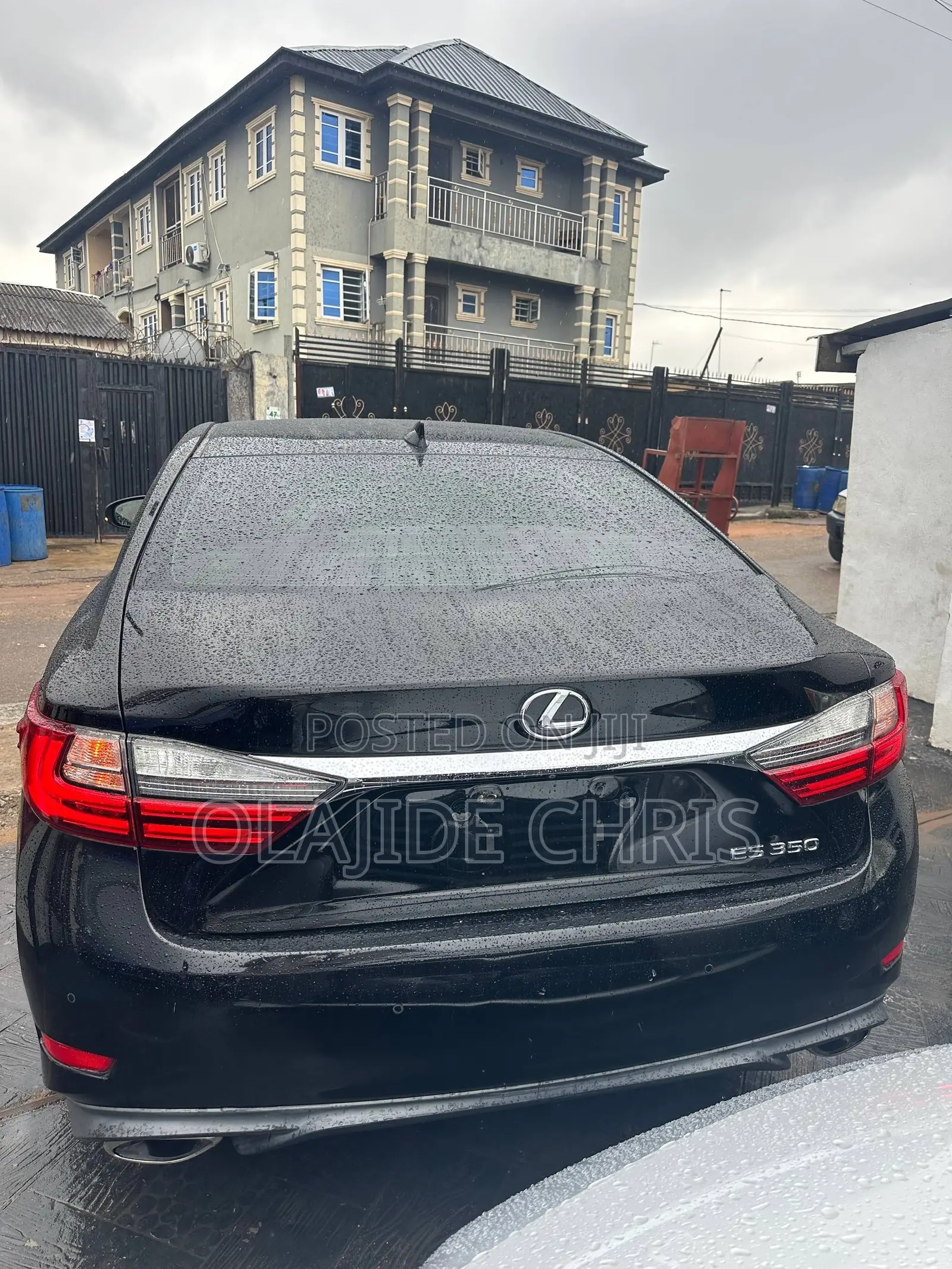Lexus ES 2018 Black