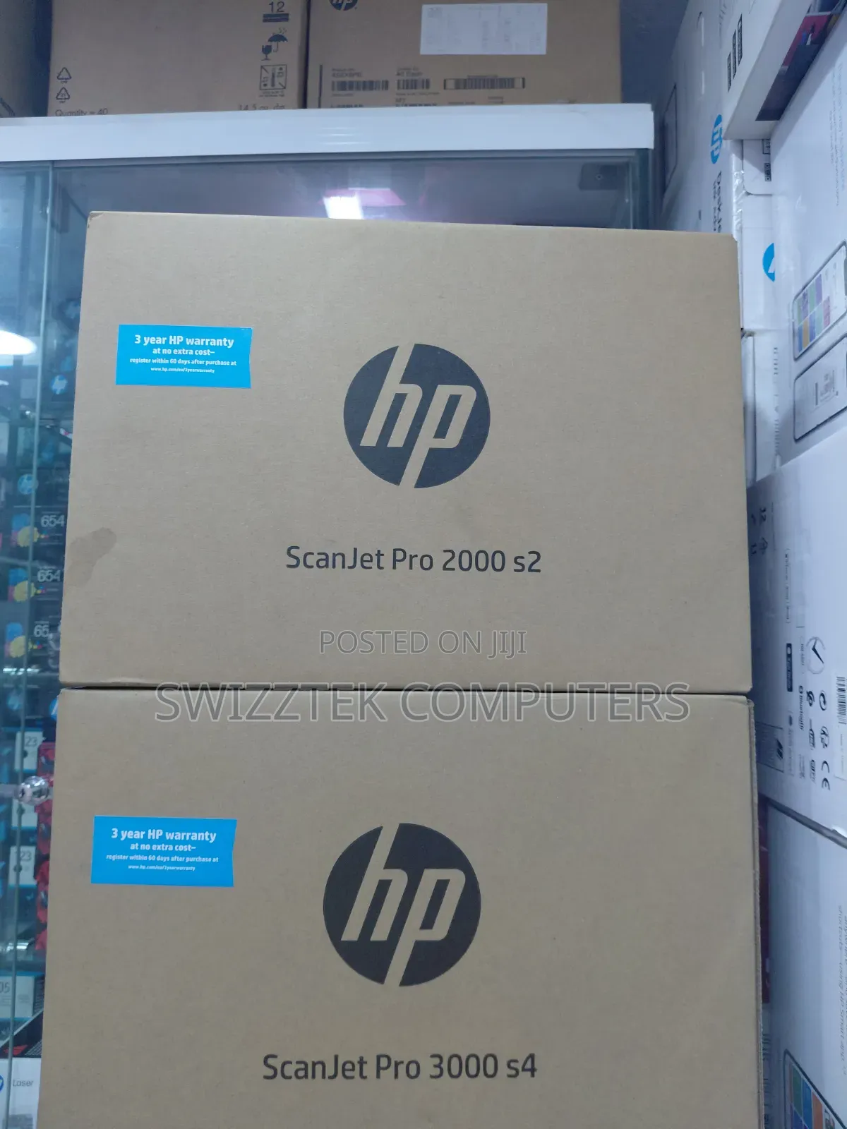 HP Scanjet Pro 2000s2