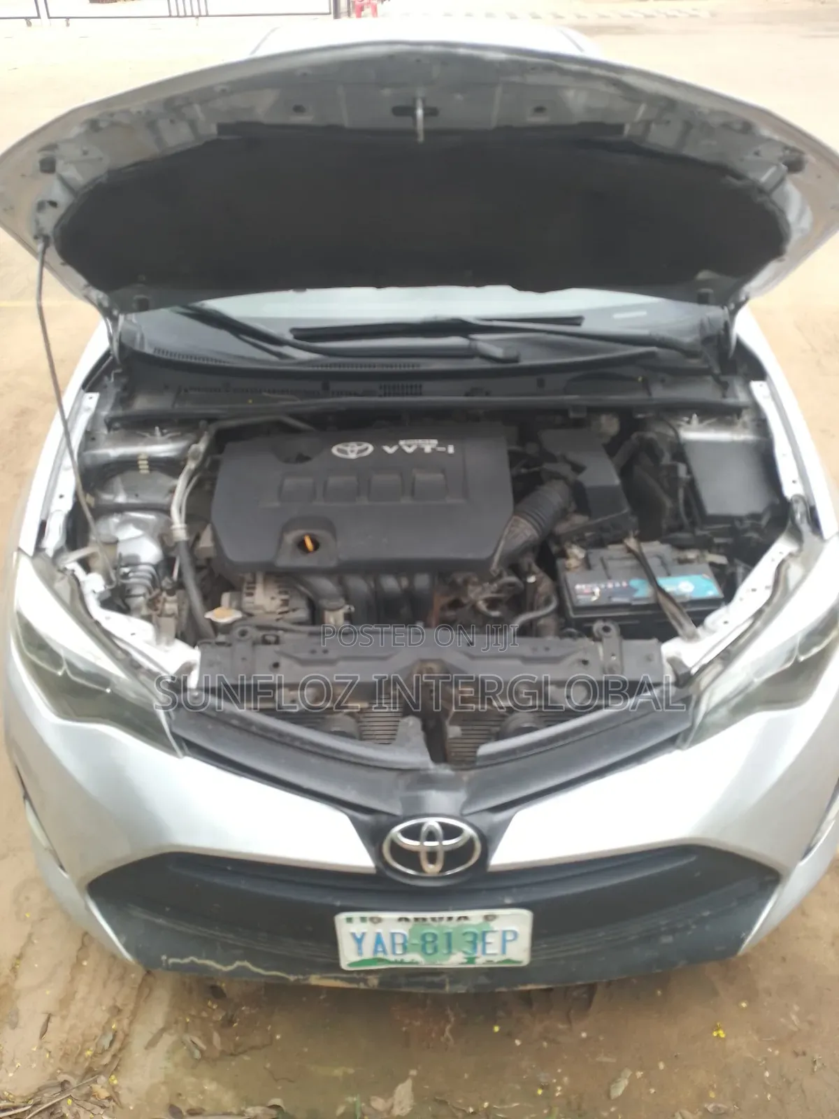 Toyota Corolla 2014 Silver