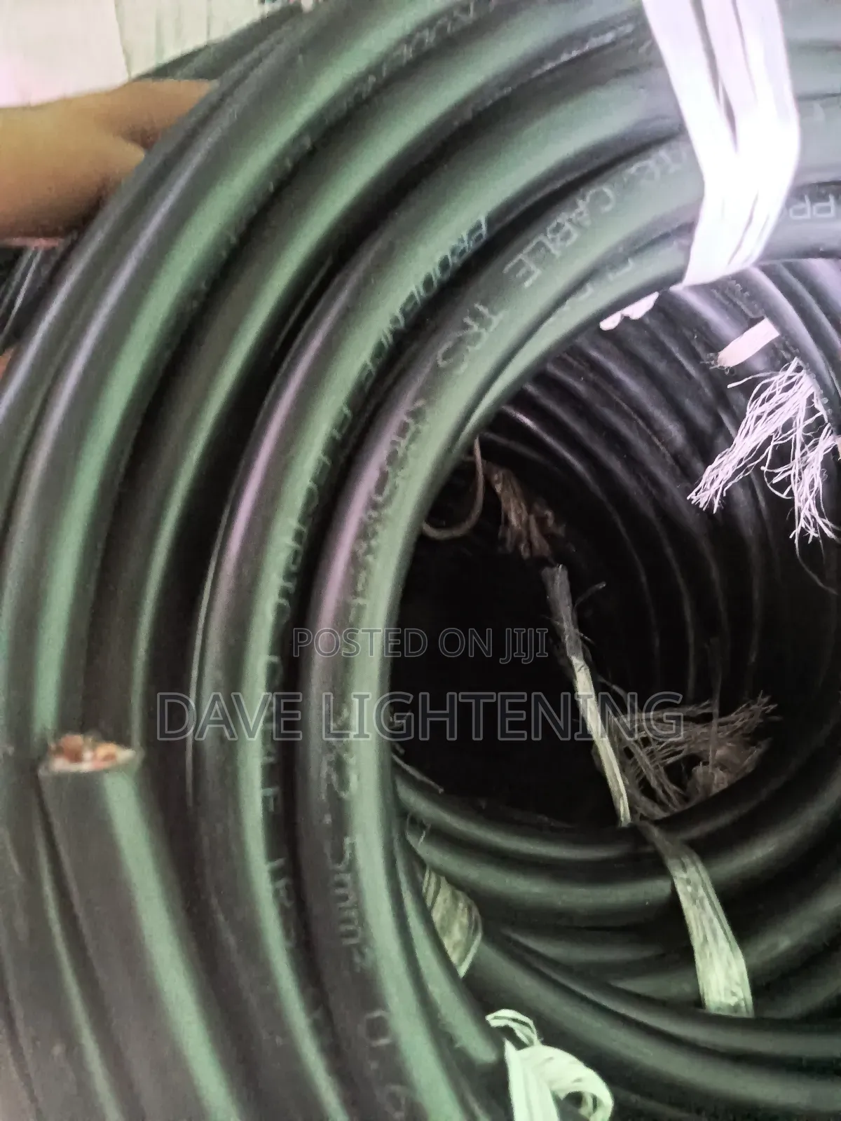 3x2.5mm Flexible Cable Full Gauge