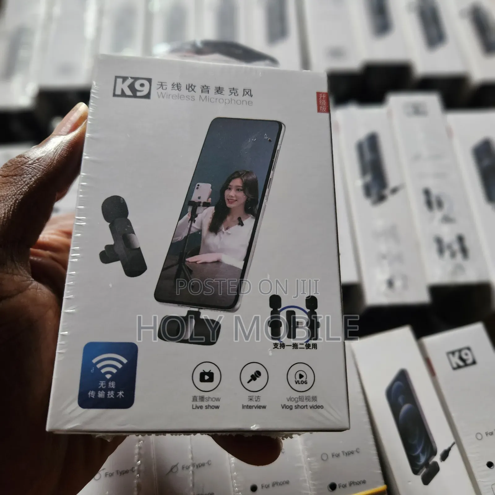 Content Creation Microphone