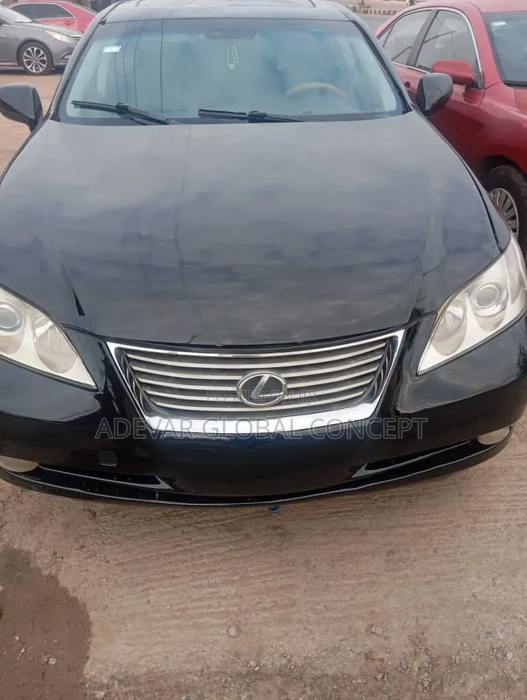 Lexus ES 350 2008 Black