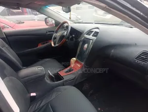 Lexus ES 350 2008 Black