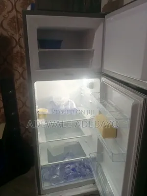 Hisense Double Door Refrigerator, Top Freezer