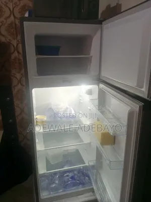 Hisense Double Door Refrigerator, Top Freezer