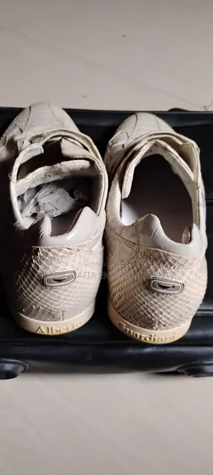 Original Alberto Guardiani Snake Skin Men's Sneakers for Sale!
