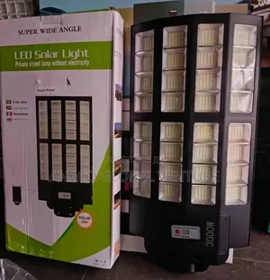 3000w Solar Street Light High Brightness and Quality