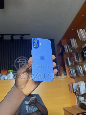 Apple iPhone 16 128 GB Blue