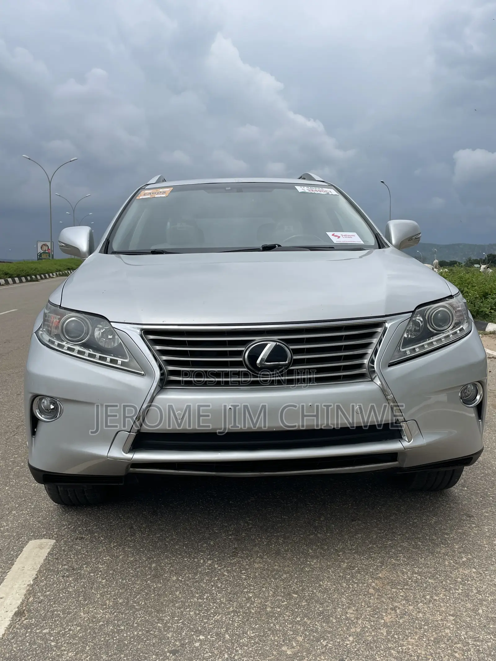 Lexus RX 2013 Silver