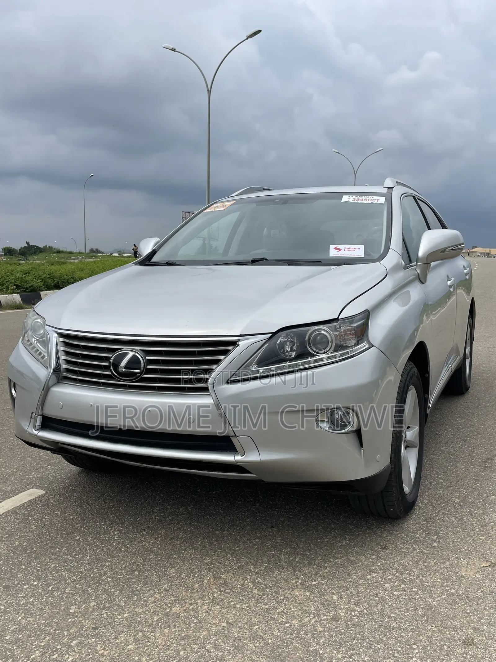 Lexus RX 2013 Silver