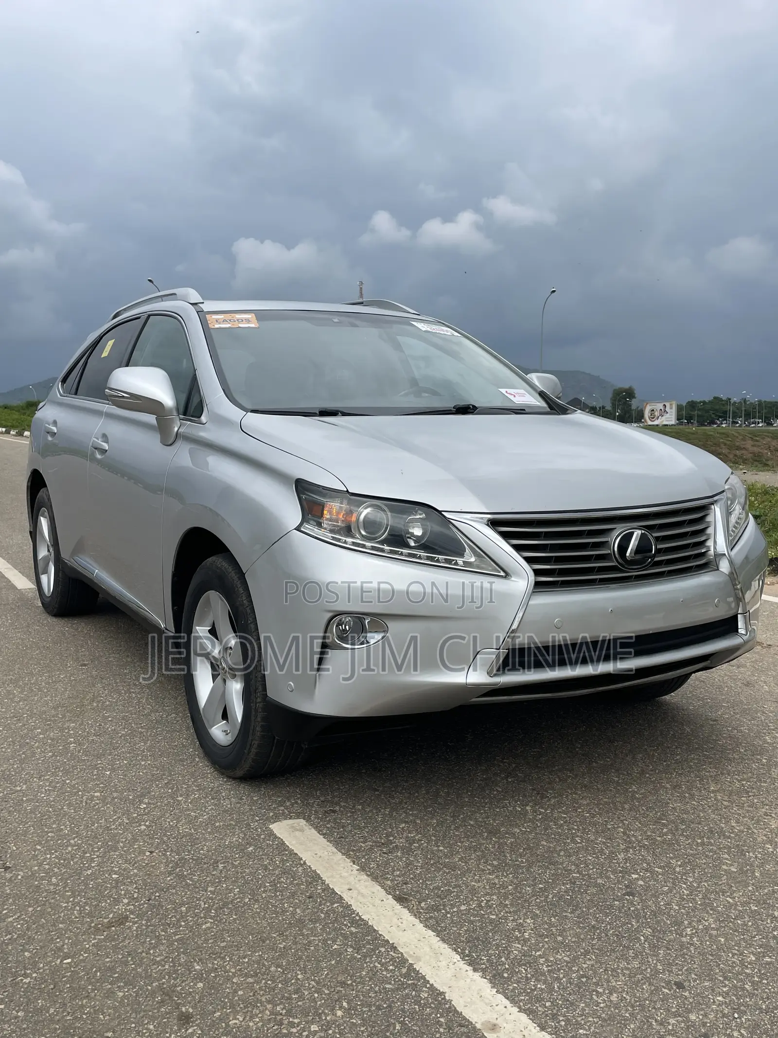 Lexus RX 2013 Silver