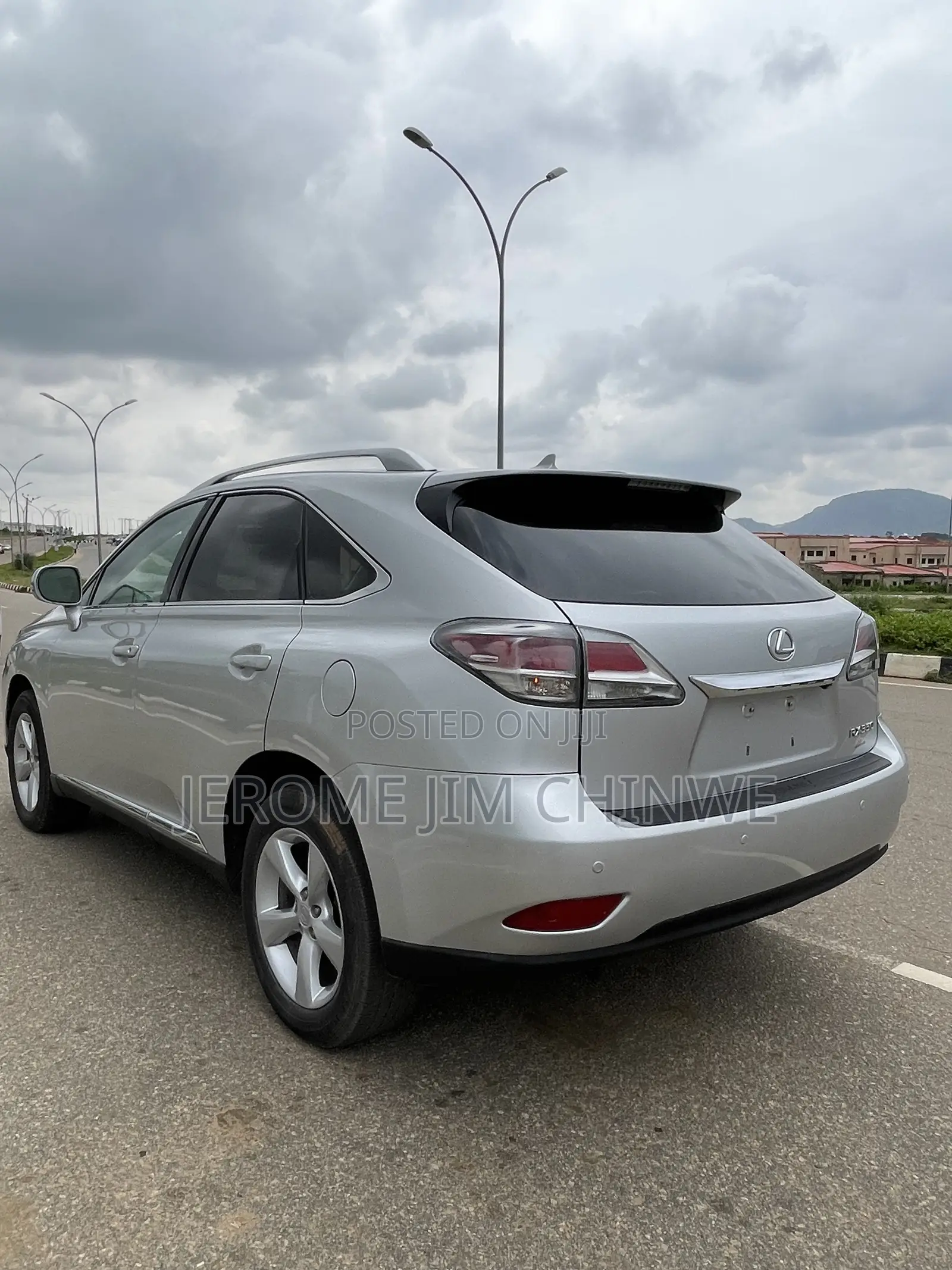 Lexus RX 2013 Silver