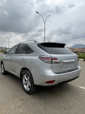 Lexus RX 2013 Silver