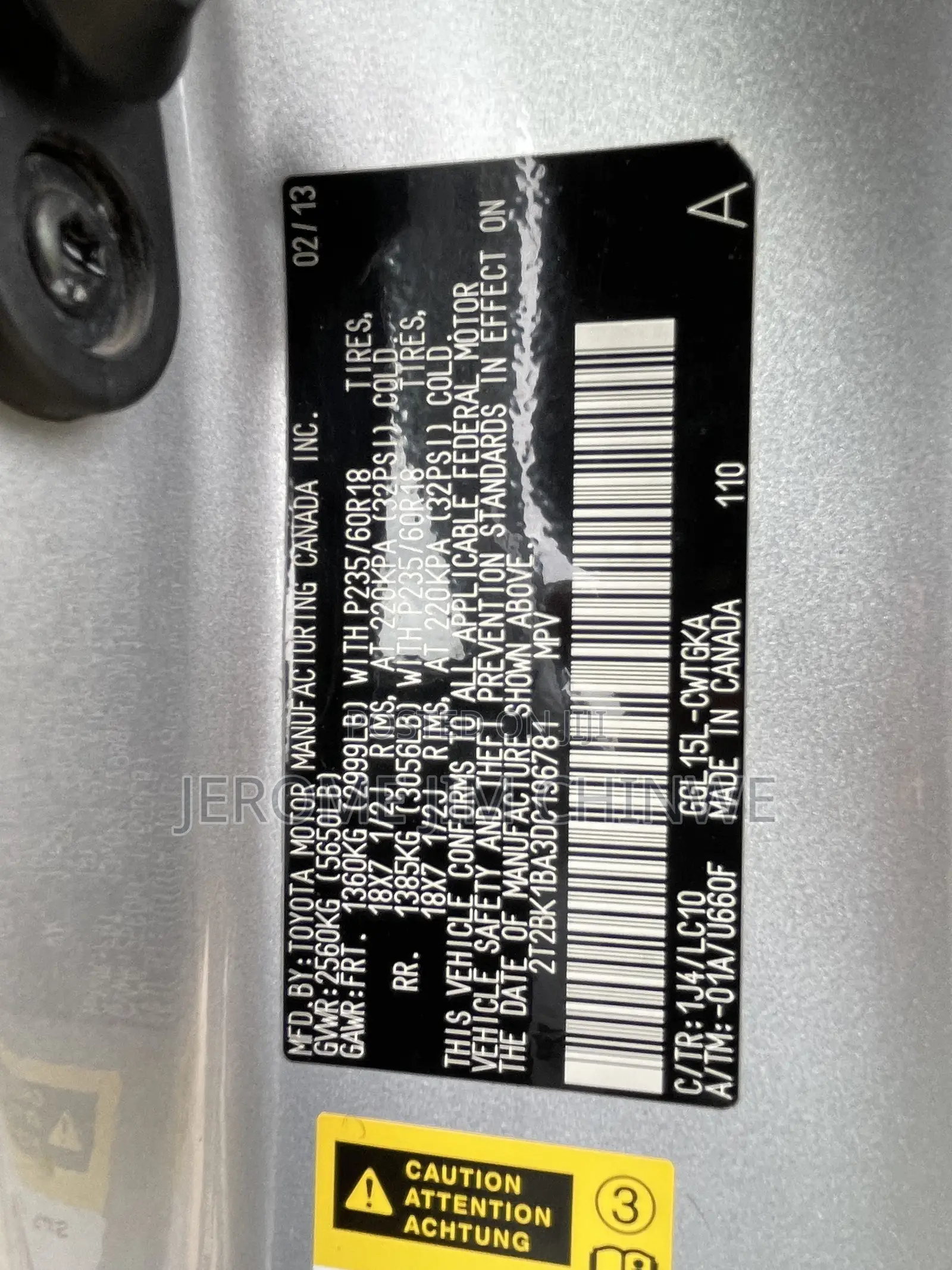 Lexus RX 2013 Silver