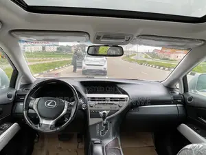 Lexus RX 2013 Silver