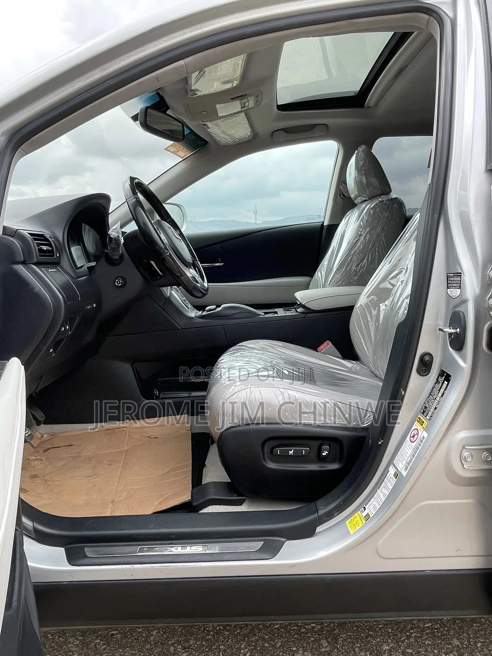 Lexus RX 2013 Silver