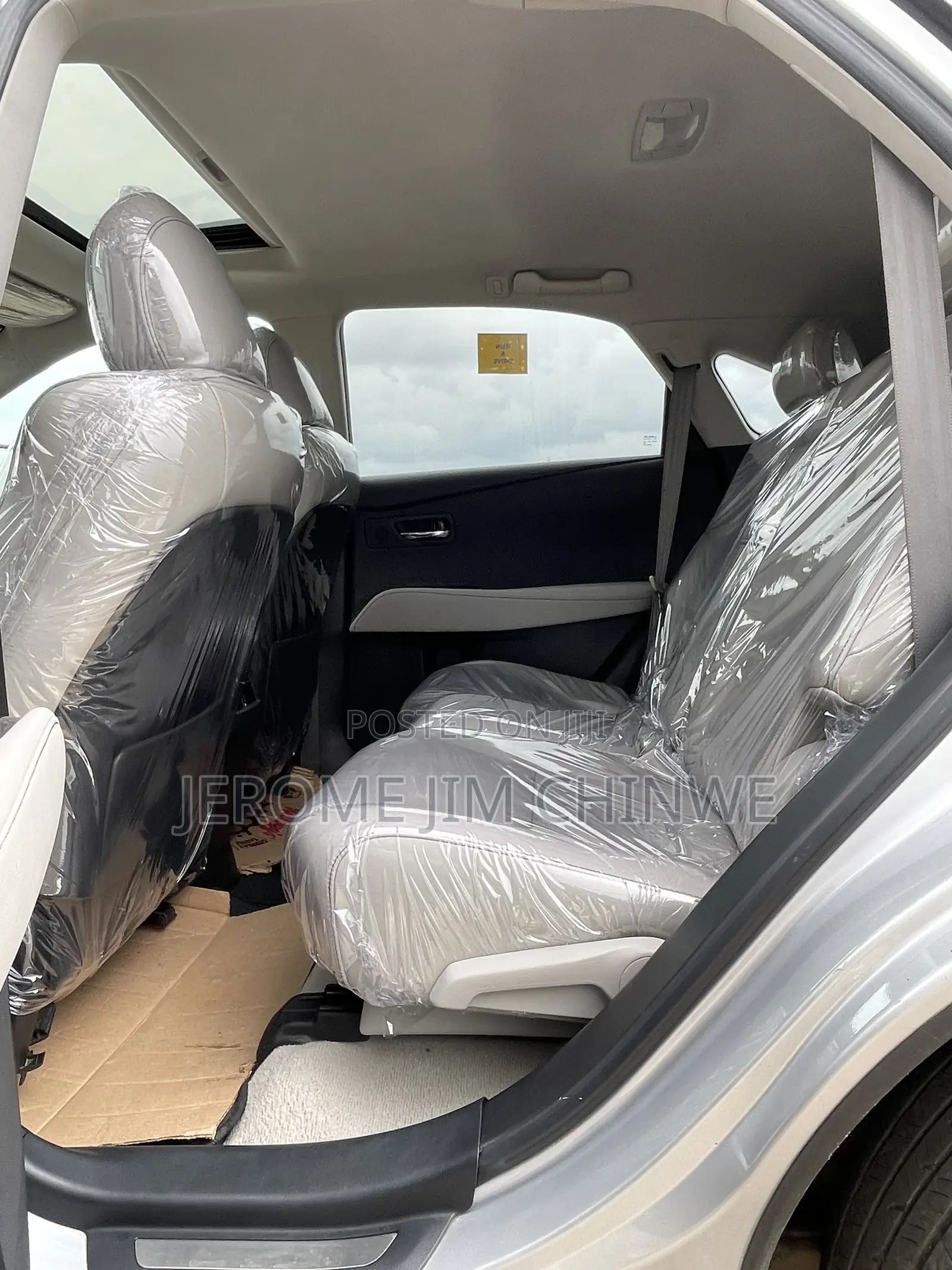 Lexus RX 2013 Silver